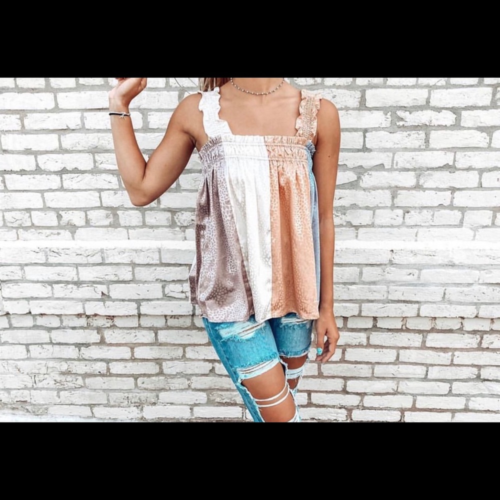 ENTRO COLOR-BLOCK TANK